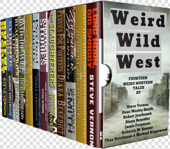 The Weird Wild West Bundle   Book Cover  HD Png DownloadTransparent PNG