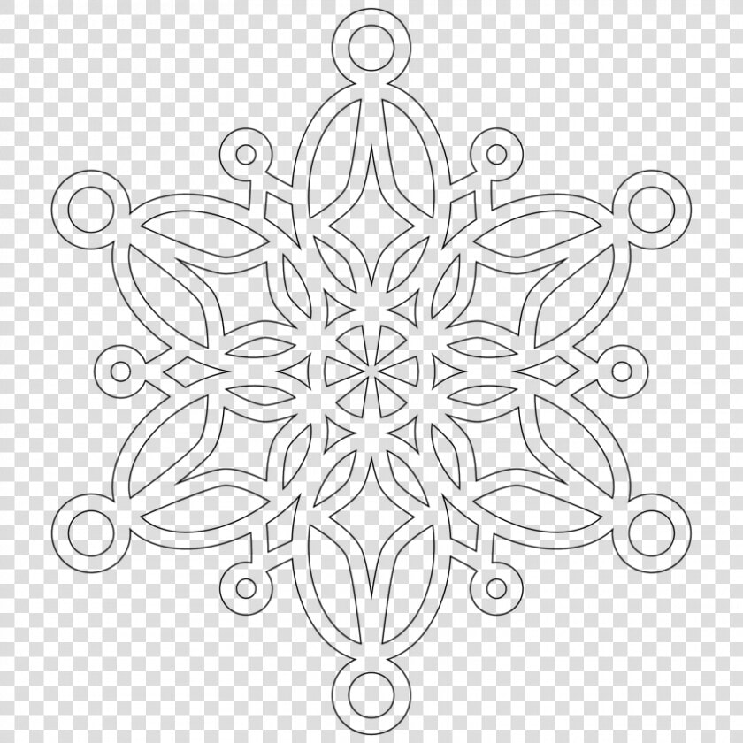 Transparent White Mandala Png   Трафарет На Окно Снежинки  Png DownloadTransparent PNG