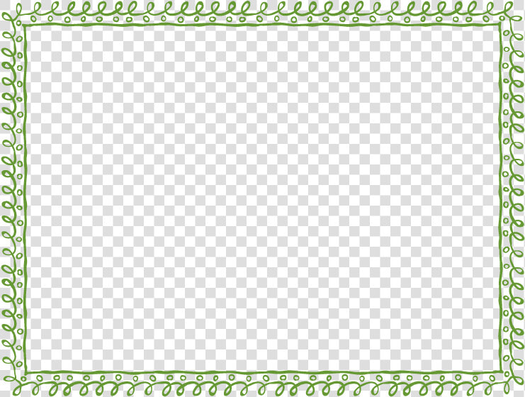 Green Boarders Png   Colorful Doodle Borders Png  Transparent PngTransparent PNG