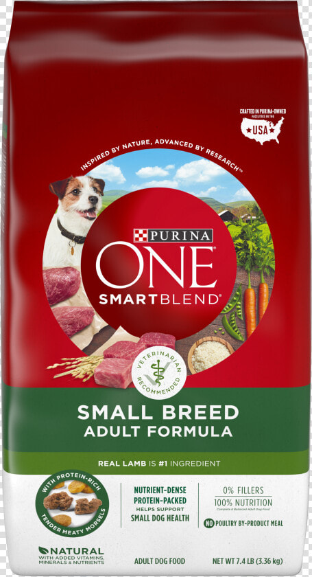 Purina One Dog Food Small Breed  HD Png DownloadTransparent PNG