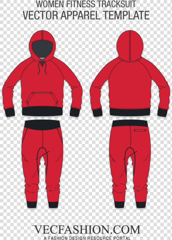 Fitness Hoodie And Drop Crotch Pants Class Lazyload   Crop Top Shirt Template  HD Png DownloadTransparent PNG