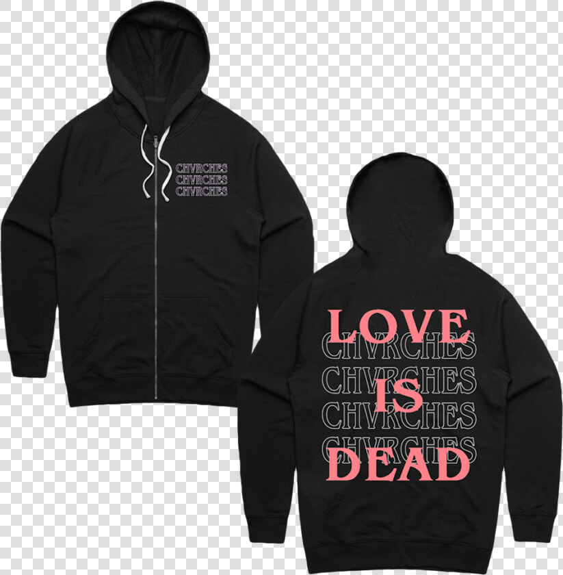 Chvrches Merch Hoodie  HD Png DownloadTransparent PNG