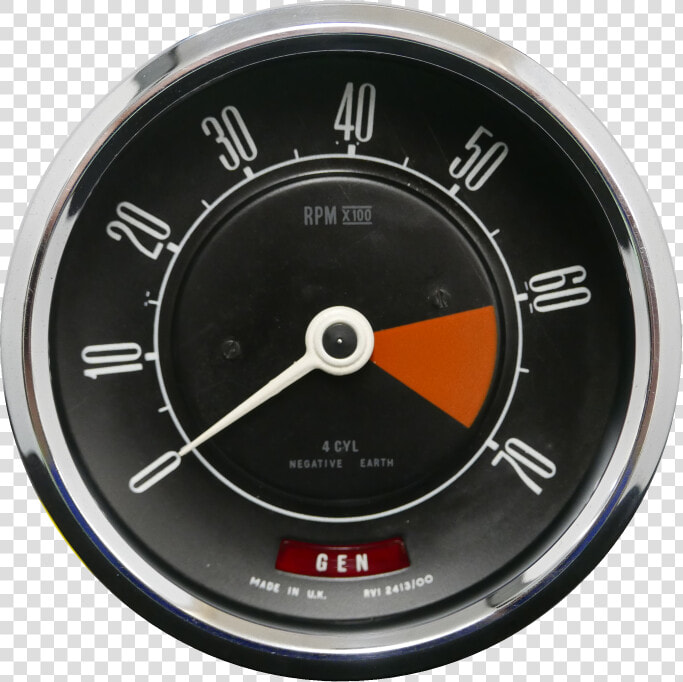 Ford Cortina Rpm Gauge  HD Png DownloadTransparent PNG