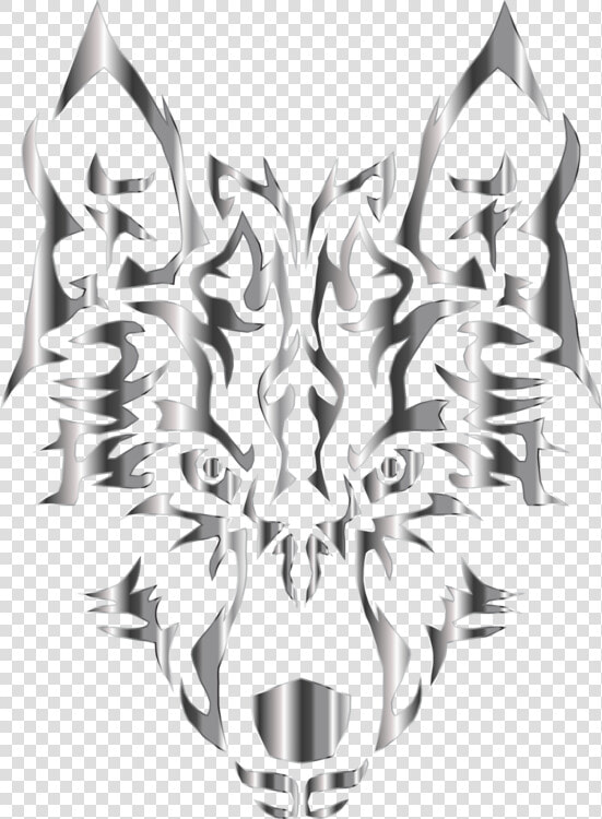 Visual Arts head big Cats   Wolf Logo No Background  HD Png DownloadTransparent PNG