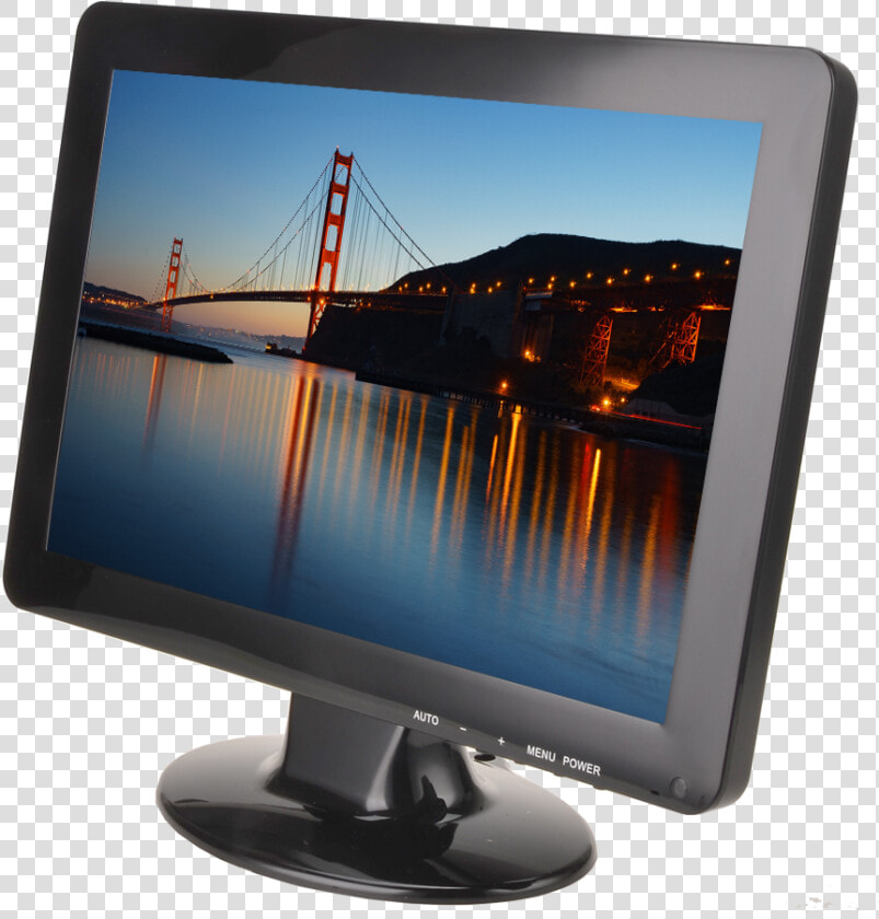 12 Inch Car Tft Led Cctv Monitor Best Price 12inch   Computer Monitor  HD Png DownloadTransparent PNG