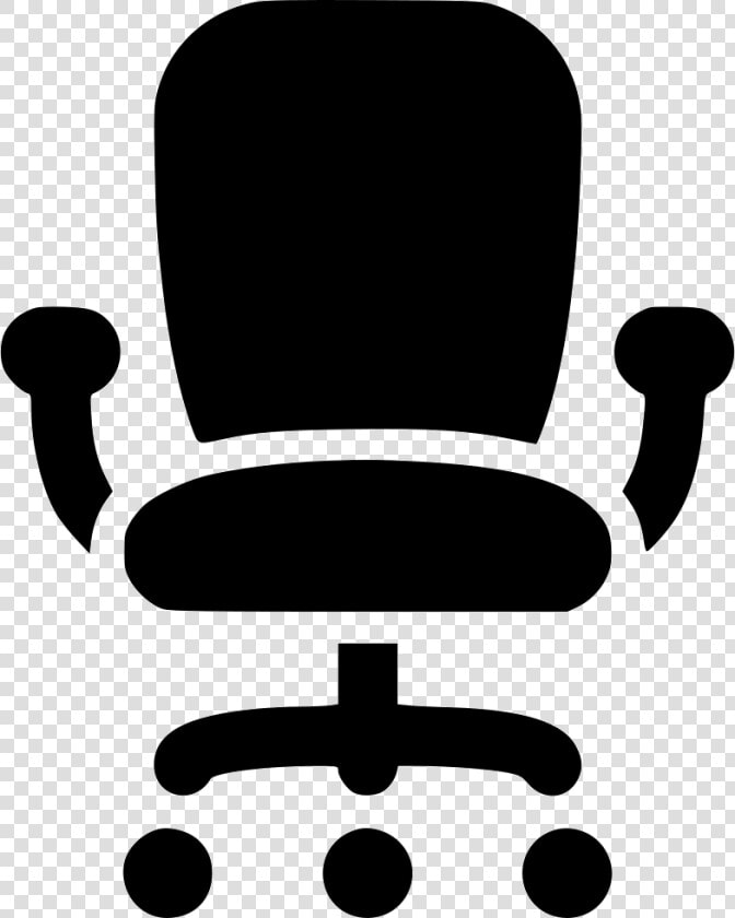 Office Chair   Office Chair Clipart Black And White  HD Png DownloadTransparent PNG