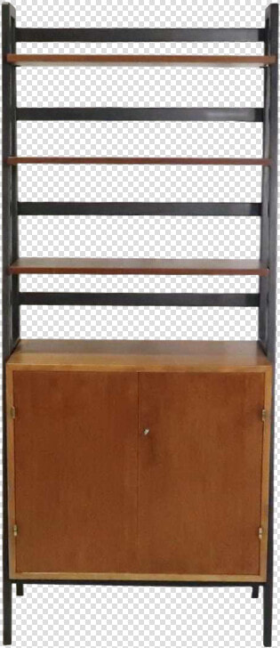 Scandinavian Bookcase Cabinet  Sweden 1960 S   Shelf  HD Png DownloadTransparent PNG