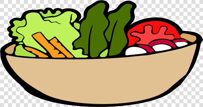 Clip Art Salad Bowl Clipart   Bowl Of Food Clipart  HD Png DownloadTransparent PNG