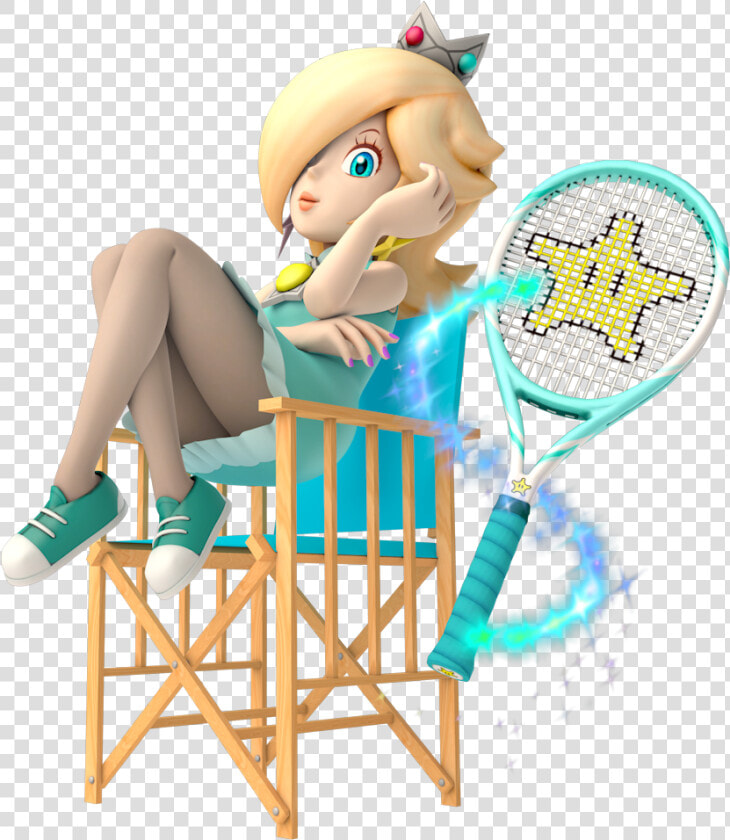 Rosalina Mario Tennis Aces  HD Png DownloadTransparent PNG
