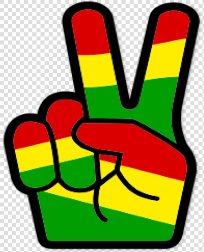 Peace Peacesign Hand Sign Reggae Rasta Freetoedit   Reggae Png  Transparent PngTransparent PNG