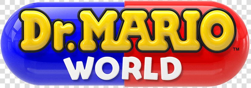 Dr Mario World   Dr Mario World Logo Png  Transparent PngTransparent PNG
