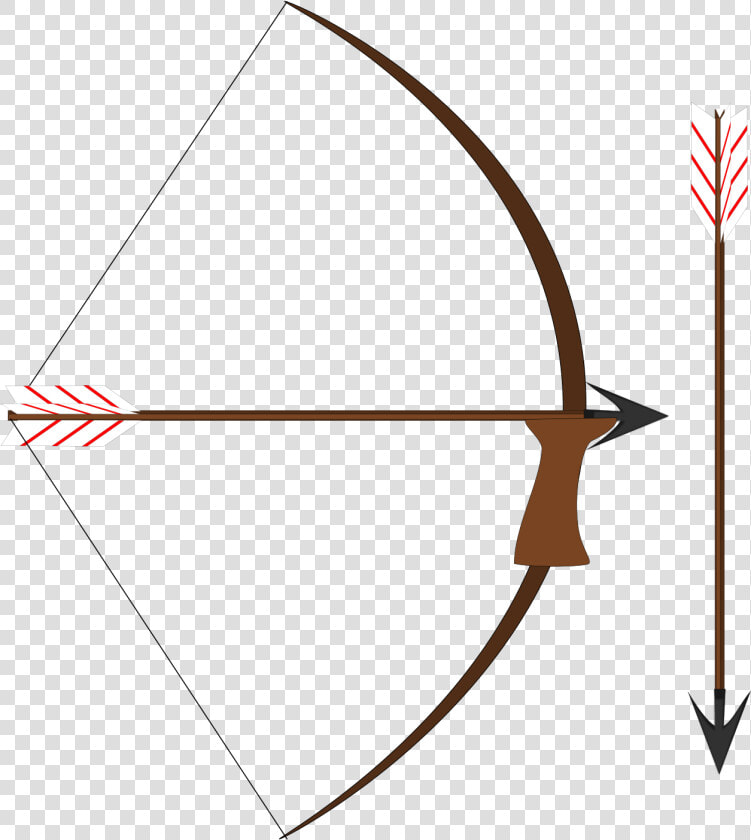 Arrow Bow Png Pic   Pil Og Bue Middelalder  Transparent PngTransparent PNG