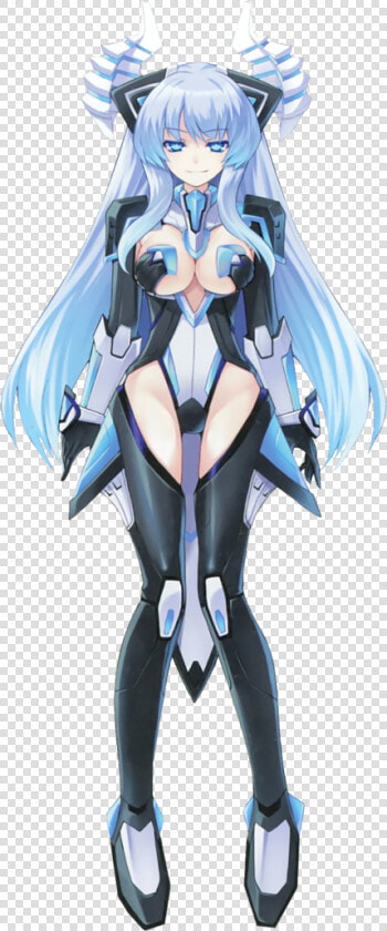 Hyperdimension Neptunia Vert Body Pillow   Hyperdimension Neptunia Rei Ryghts Cpu  HD Png DownloadTransparent PNG
