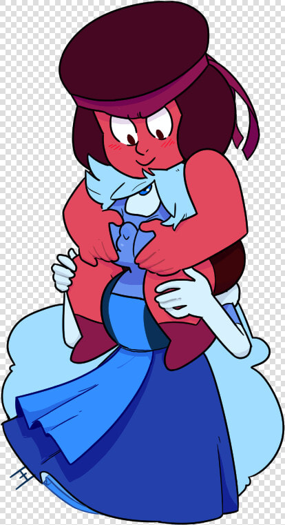 Steven Universe Ruby And Sapphire Png   Png Download   Steven Universe Ruby And Sapphire Png  Transparent PngTransparent PNG