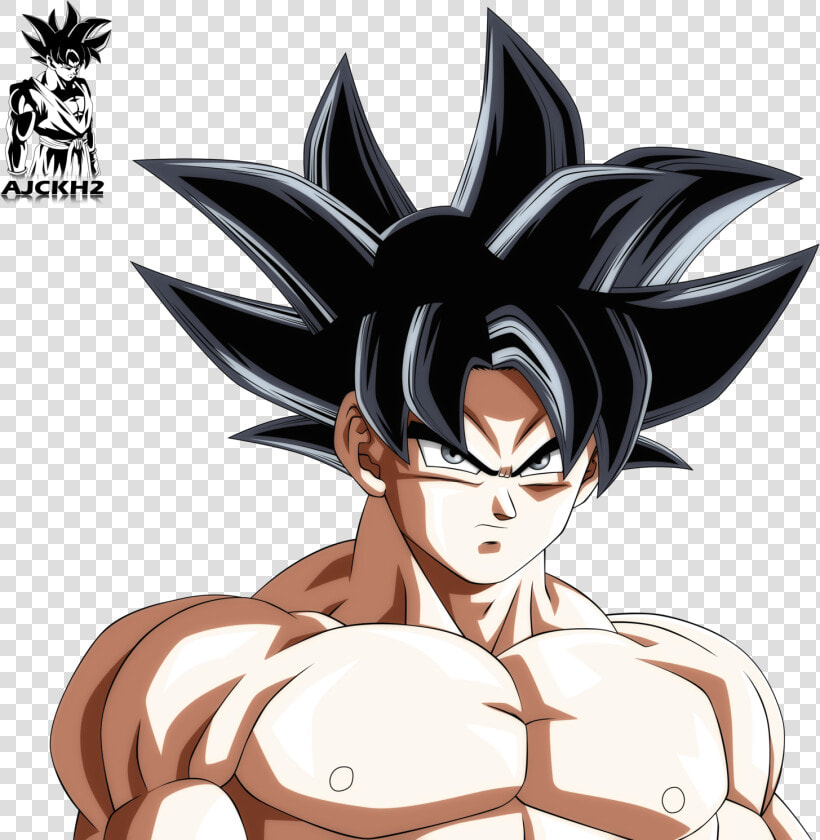 Transparent Ultra Instinct Png   Goku Ultra Instinct Hair  Png DownloadTransparent PNG