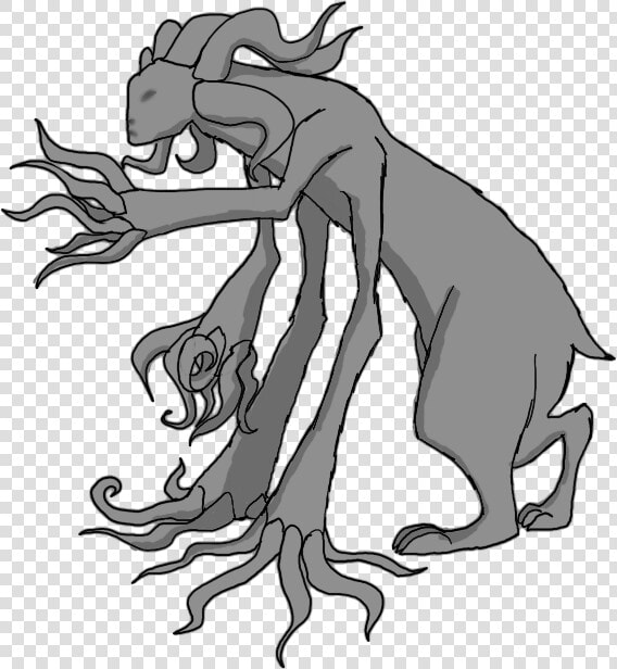Rip Drawing Beast   Beast In A Wrinkle In Time  HD Png DownloadTransparent PNG