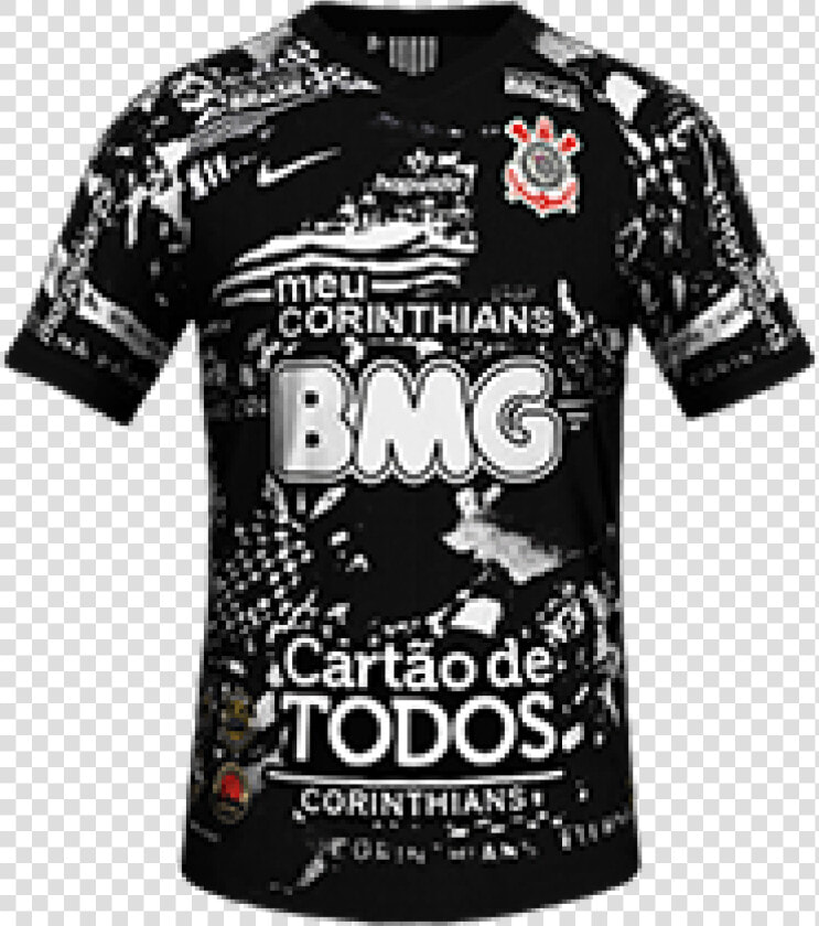 Corinthians Third Minikit Kits 8211 Corinthians 8211   Kit Do Corinthians Bmg 2019 Png  Transparent PngTransparent PNG