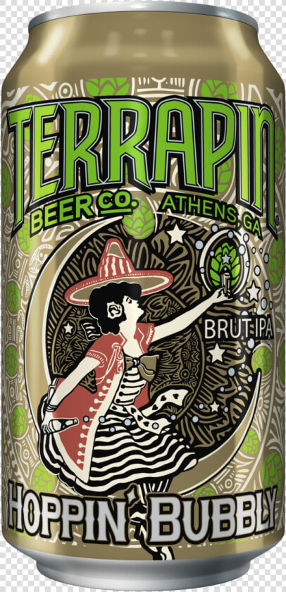 Hoppin Bubbly Brut Ipa  HD Png DownloadTransparent PNG