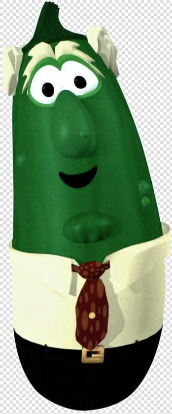 Zucchini Veggie Tales Characters  HD Png DownloadTransparent PNG