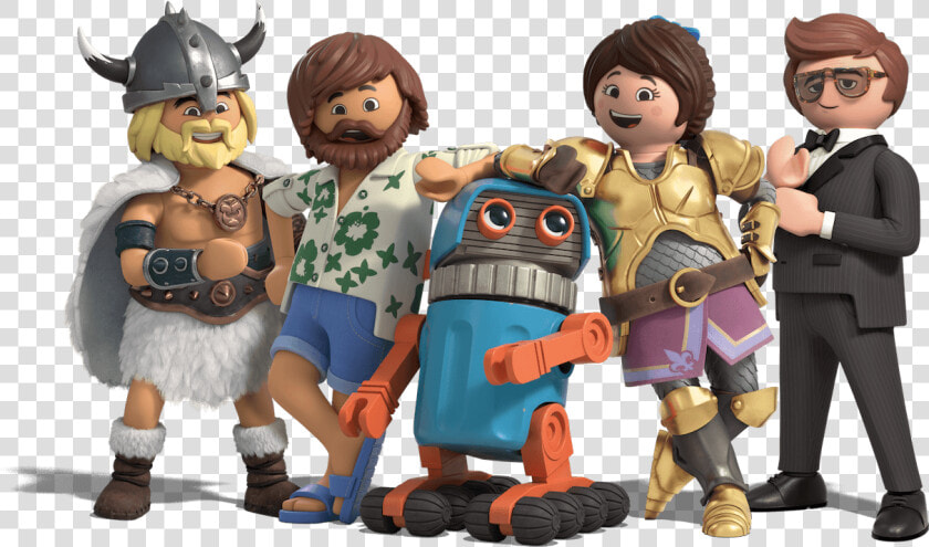 Playmobil The Movie   Playmobil Movie Characters  HD Png DownloadTransparent PNG