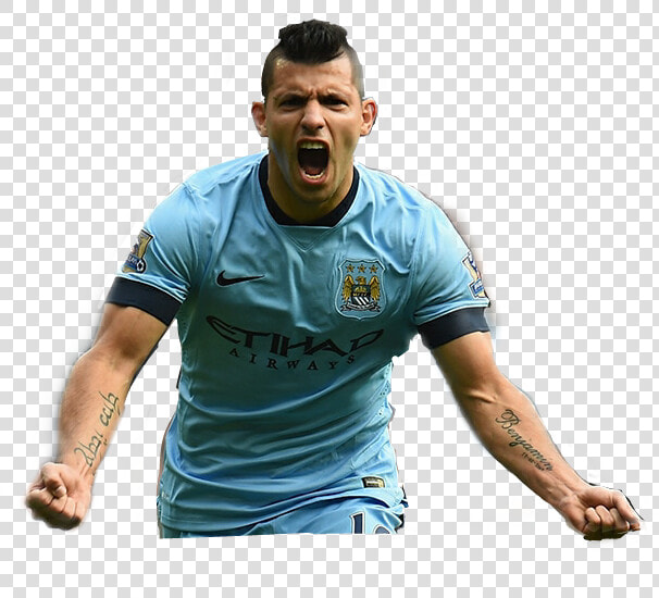  aguero   Famous Football Player Image In Png  Transparent PngTransparent PNG
