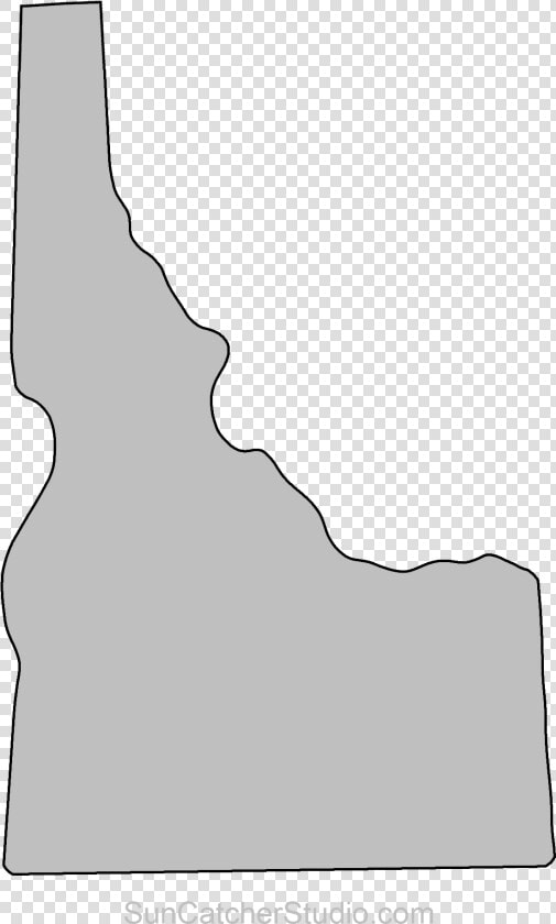 Idaho State Outline Png  Transparent PngTransparent PNG