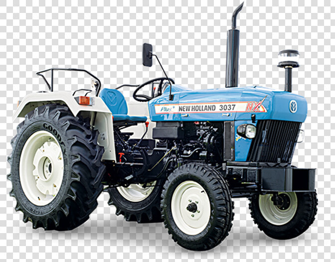 New Holland Tractor 3037  HD Png DownloadTransparent PNG