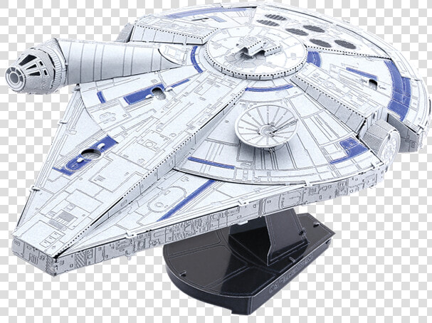 Lando S Millennium Falcon   Metal Earth Lando  39 s Millennium Falcon  HD Png DownloadTransparent PNG