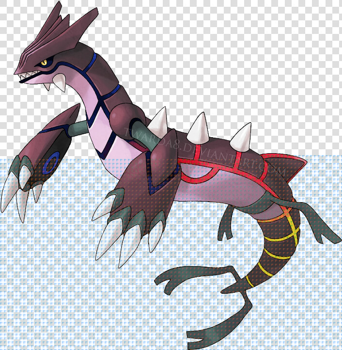 Shiny Mega Rayquaza Wallpaper Rayquaza Groudon Kyogre   Pokemon Fusion Groudon And Kyogre  HD Png DownloadTransparent PNG