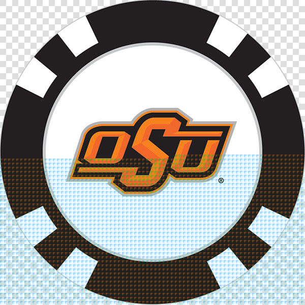 Oklahoma State Cowboys Poker Chip Ball Markers   Dallas Stars Poker Chip  HD Png DownloadTransparent PNG