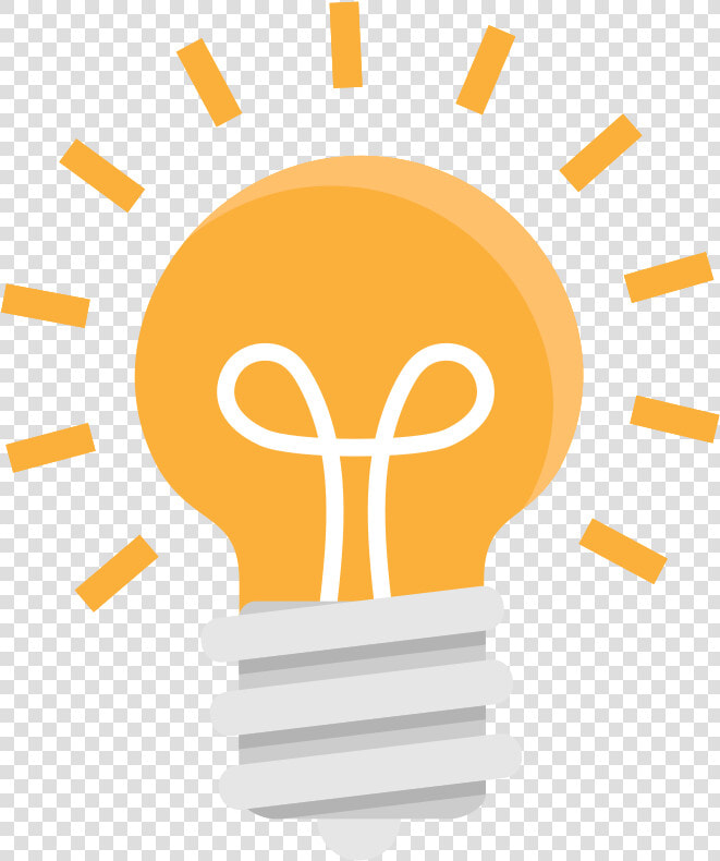 Transparent Light Bulb Idea Clipart   Idea Icon Png  Png DownloadTransparent PNG