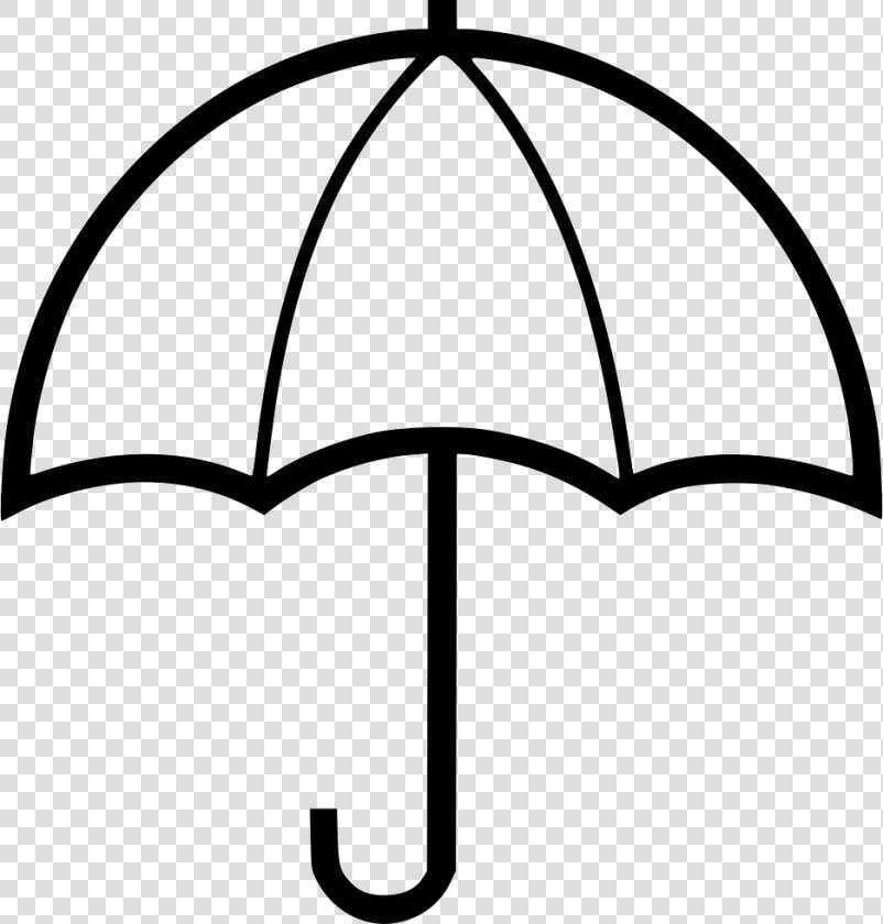 Drawing Umbrella Png   Umbrella Cartoon Black And White  Transparent PngTransparent PNG