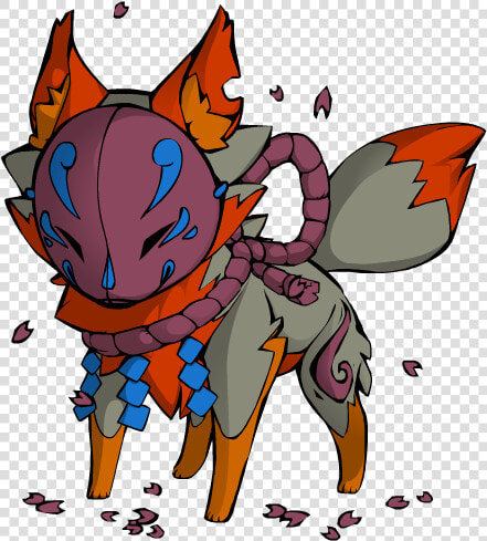 Fox   Mask   Adopt   Battle Fox  HD Png DownloadTransparent PNG
