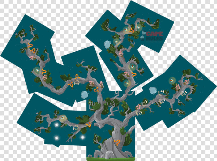 Transparent Kodama Png   Kodama Tree Spirits Board Game  Png DownloadTransparent PNG