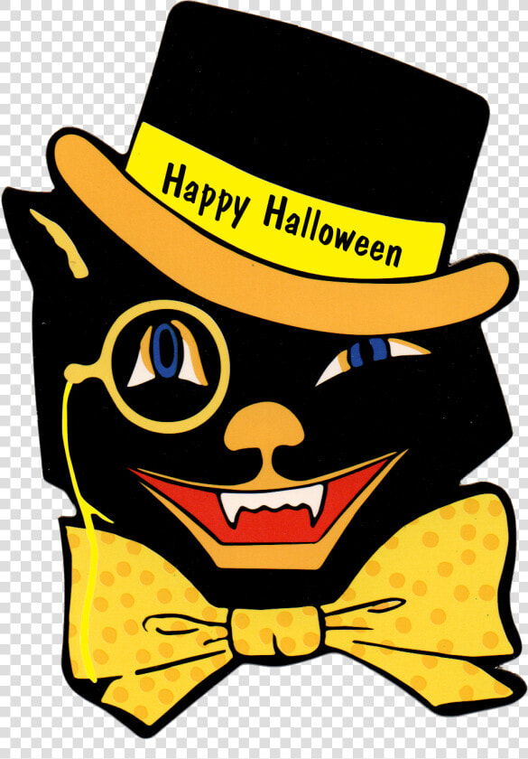 Vintage Halloween Free Printables  HD Png DownloadTransparent PNG
