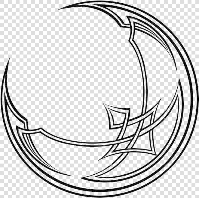 Celtic Moon Png  free Online Photo Editor   Celtic Crescent Moon  Transparent PngTransparent PNG