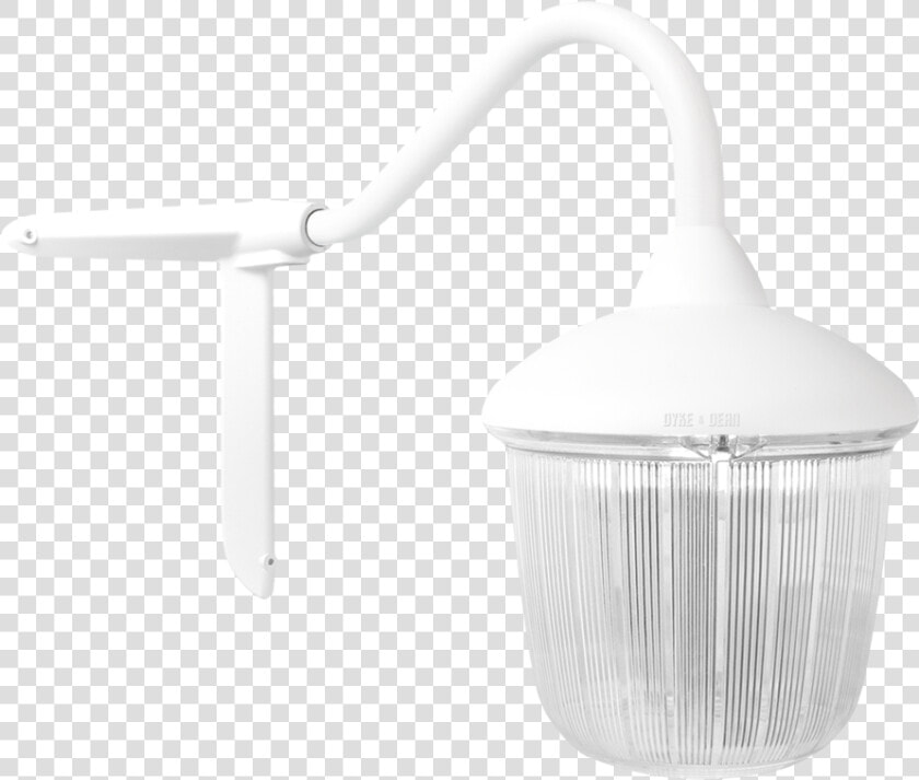 Corner Swan Neck Lantern White Ribbed Case   Storage Basket  HD Png DownloadTransparent PNG