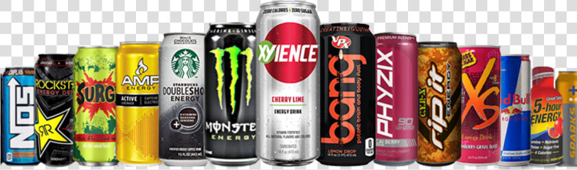 Transparent Monster Drink Png   Energy Drinks No Background  Png DownloadTransparent PNG