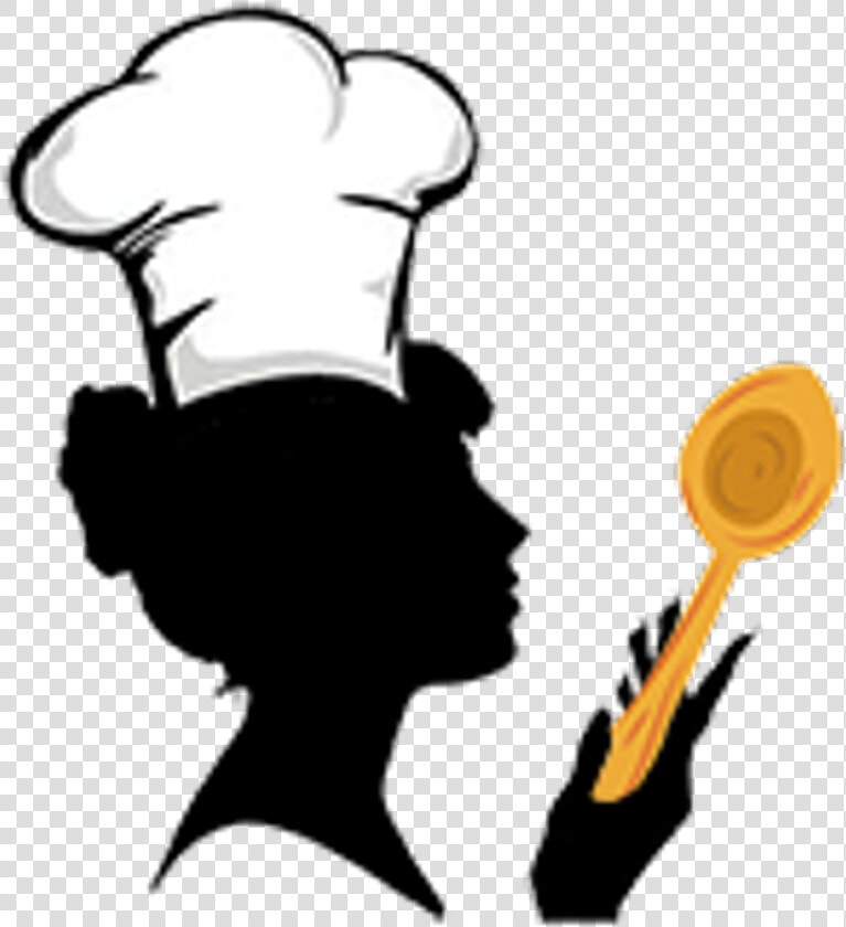 Logo Chef Png Clipart   Png Download   Lady Vector Chef Silhouette  Transparent PngTransparent PNG