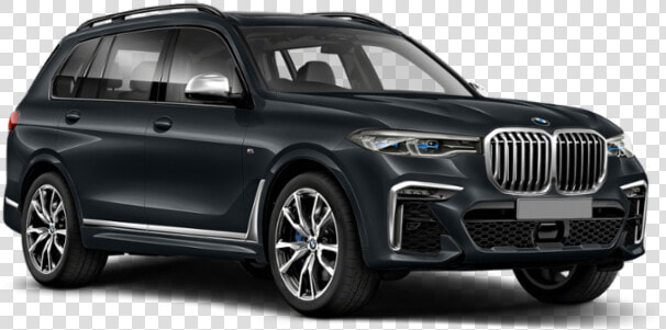 2020 Bmw X7 M50i Black  HD Png DownloadTransparent PNG