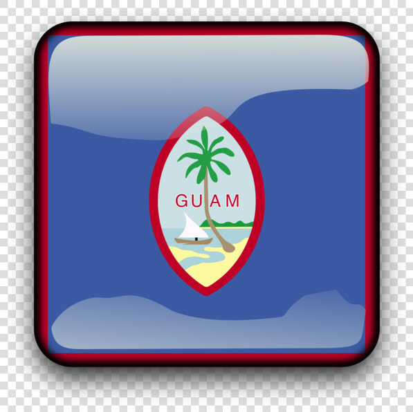Flag Of Guam Flag Of Guam National Flag Seal Of Guam   Guam Flag  HD Png DownloadTransparent PNG