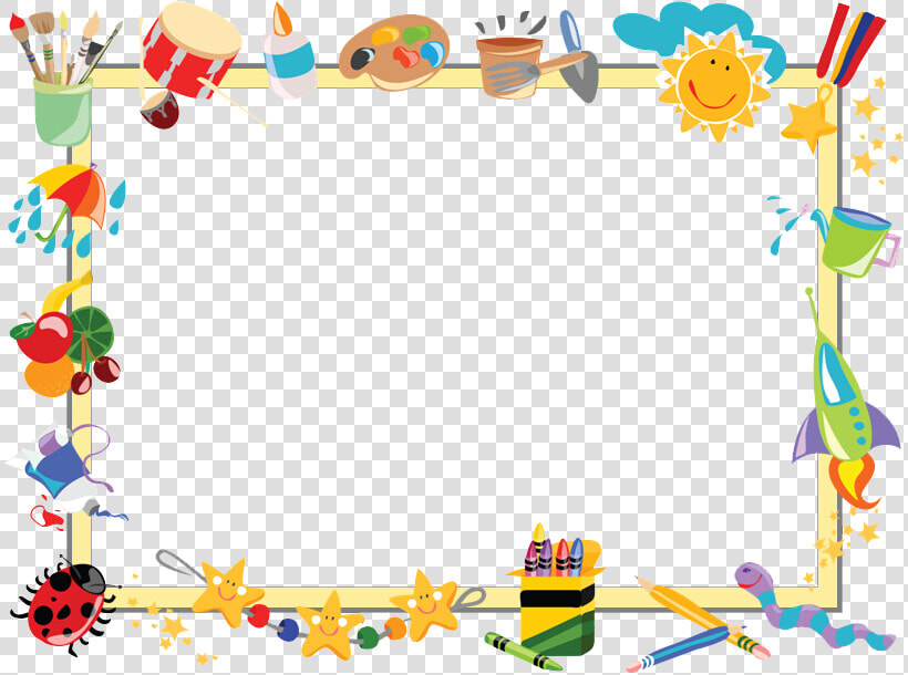 Certificate Diploma Kindergarten Academic Rxe9sumxe9   Kids Certificate Border  HD Png DownloadTransparent PNG