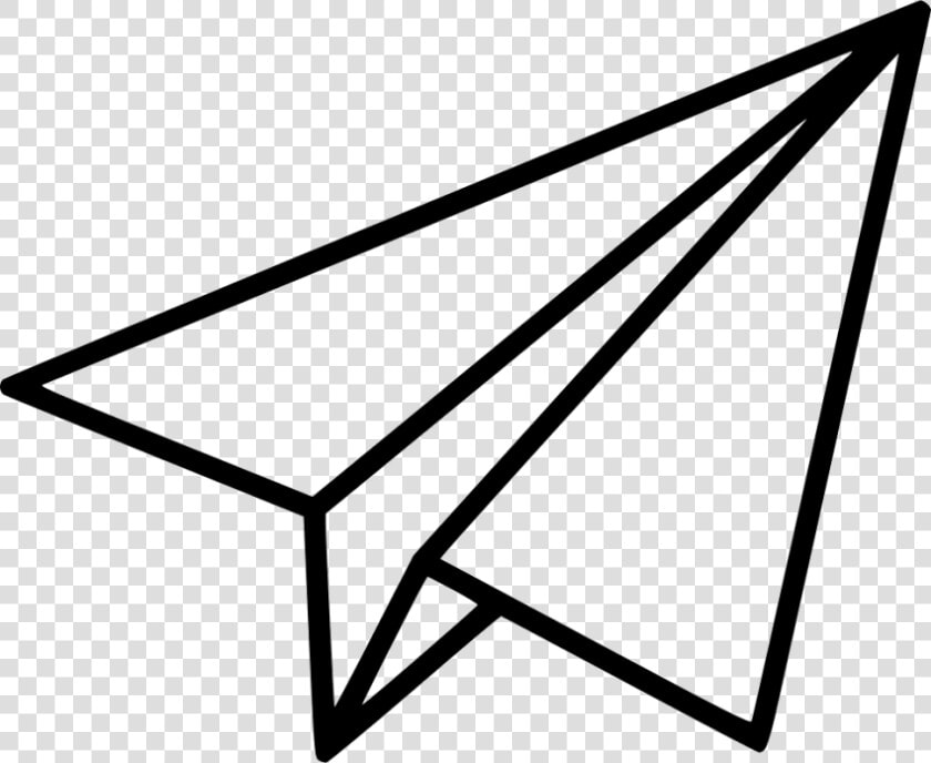 Free Png Black Shape Paper Plane Png Images Transparent   Paper Plane Icon Png  Png DownloadTransparent PNG