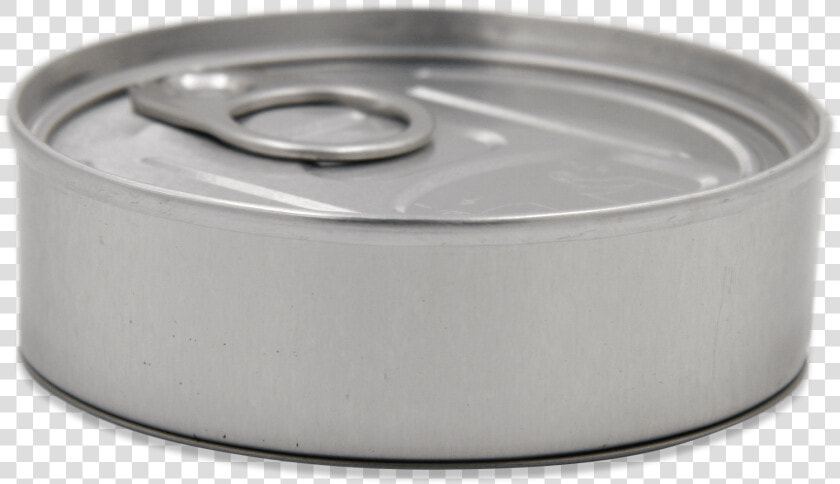 Black Lid Bottom Self sealing Tin Can   Circle  HD Png DownloadTransparent PNG
