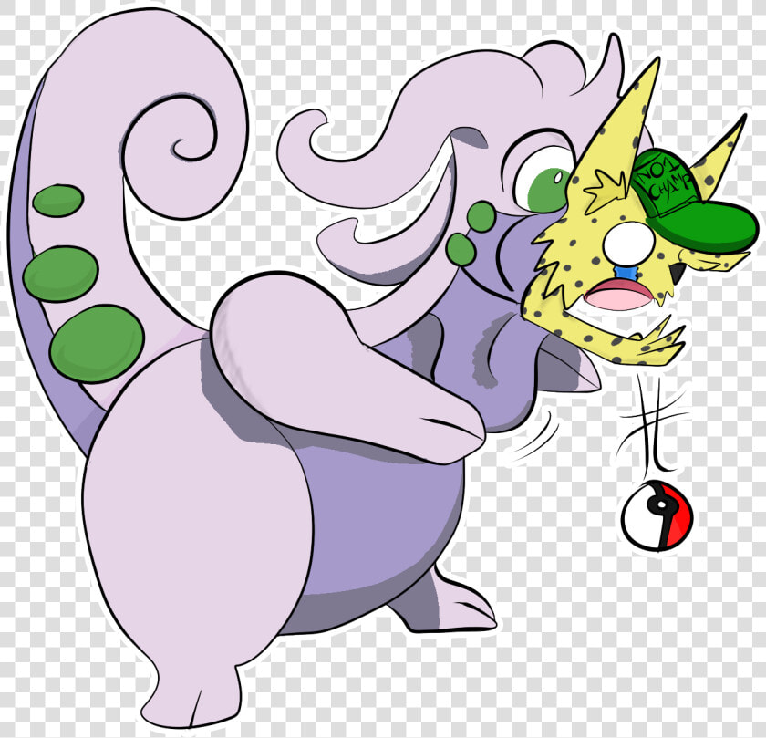 Goodra Telegram Sticker   Png Download   Telegram Furry Stickers Pulex  Transparent PngTransparent PNG