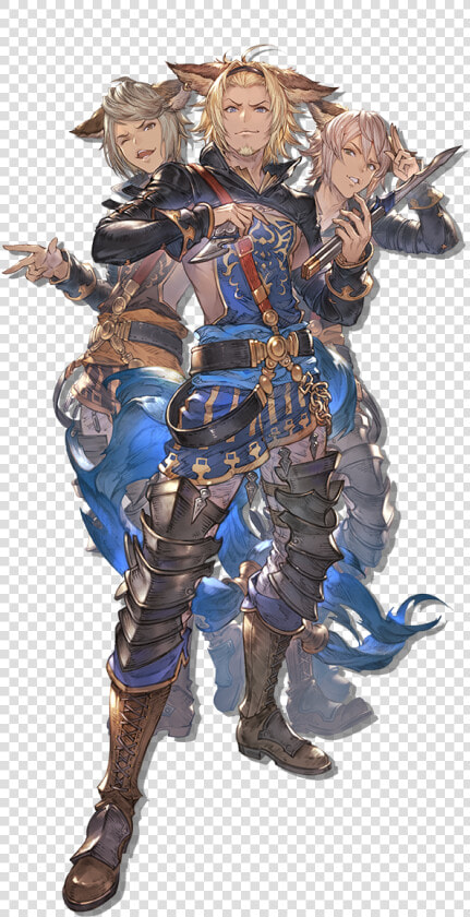 Granblue Fantasy Versus Characters  HD Png DownloadTransparent PNG