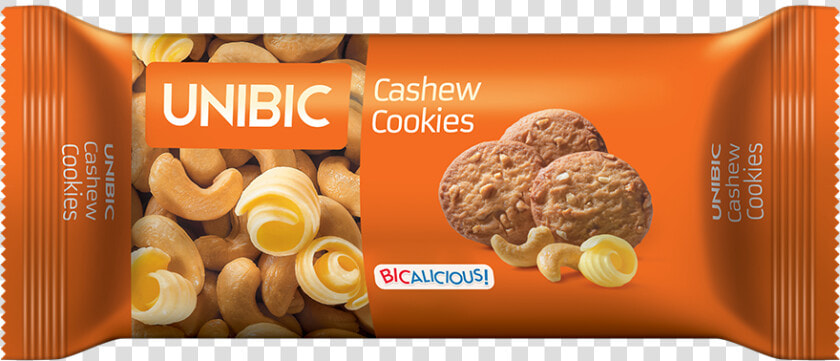 Unibic Cashew Cookies 150g  HD Png DownloadTransparent PNG