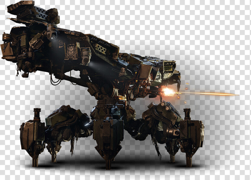 Horizon Zero Dawn Deathbringer  HD Png DownloadTransparent PNG