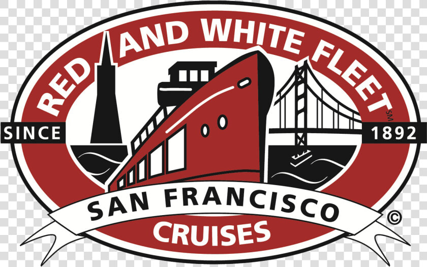 Red And White Fleet San Francisco  HD Png DownloadTransparent PNG