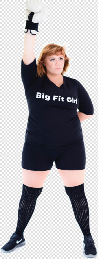 Louise Green Big Fit Girl  HD Png DownloadTransparent PNG